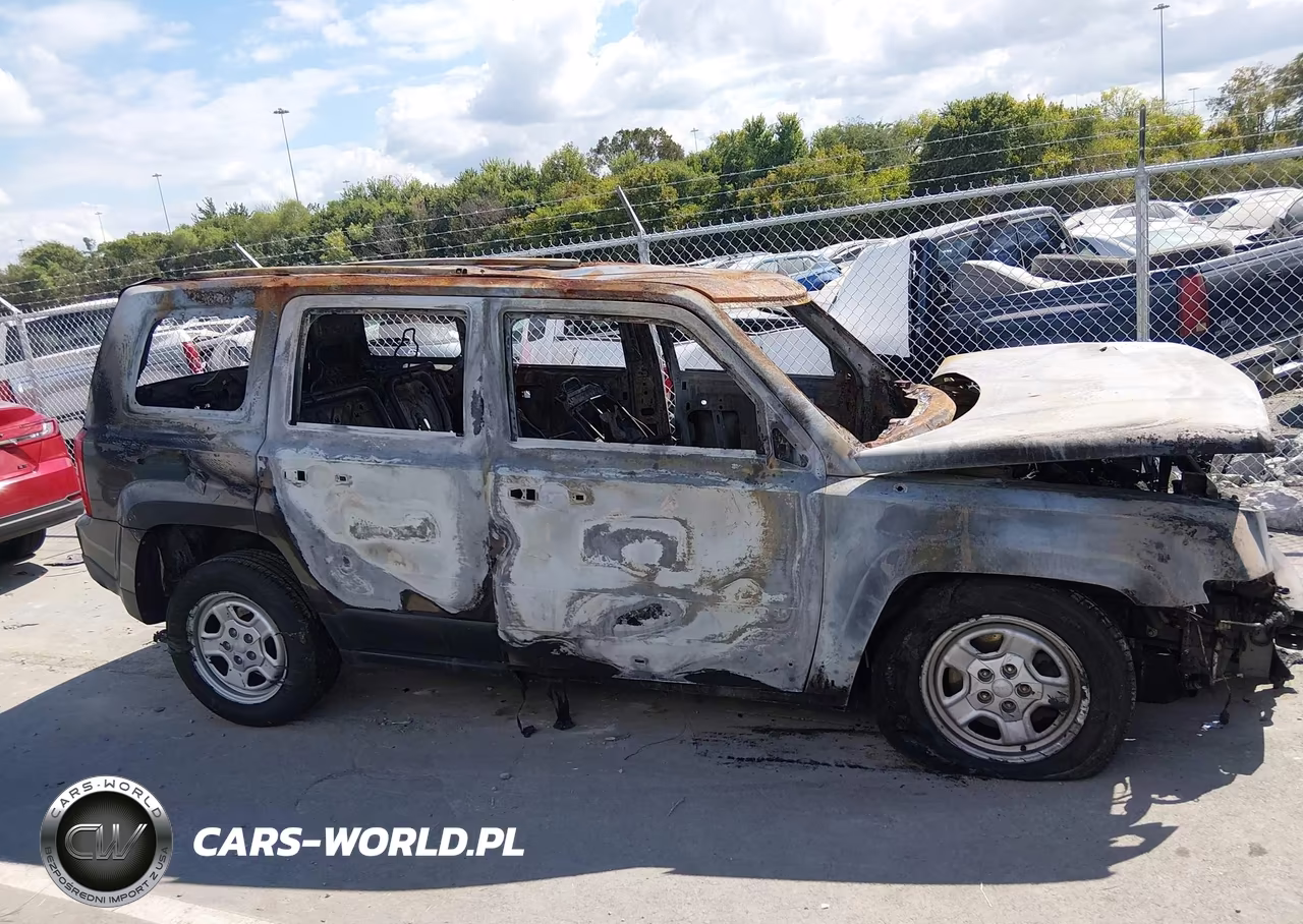 2016 Jeep Patriot Sport VIN:1C4NJRBB6GD691446 - 12