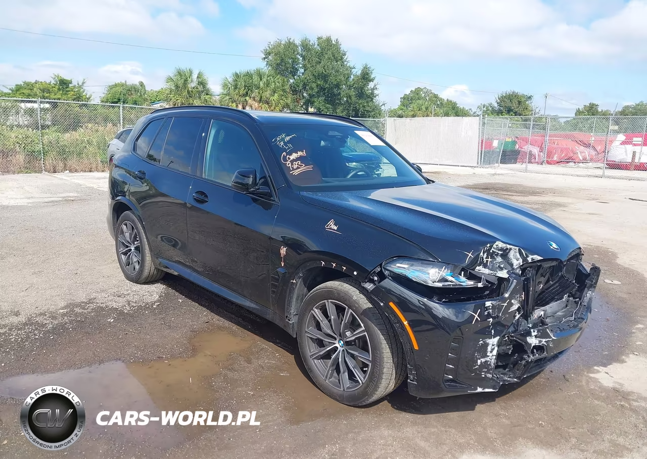 2026 BMW X5 xDrive40I VIN:5UX23EU09T9522826 - 1