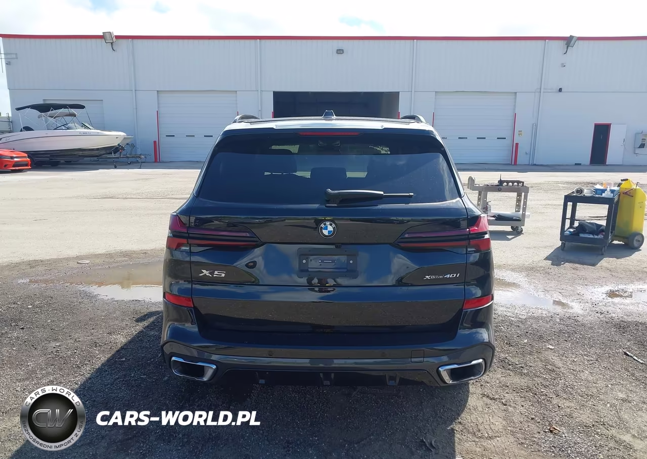 2026 BMW X5 xDrive40I VIN:5UX23EU09T9522826 - 16