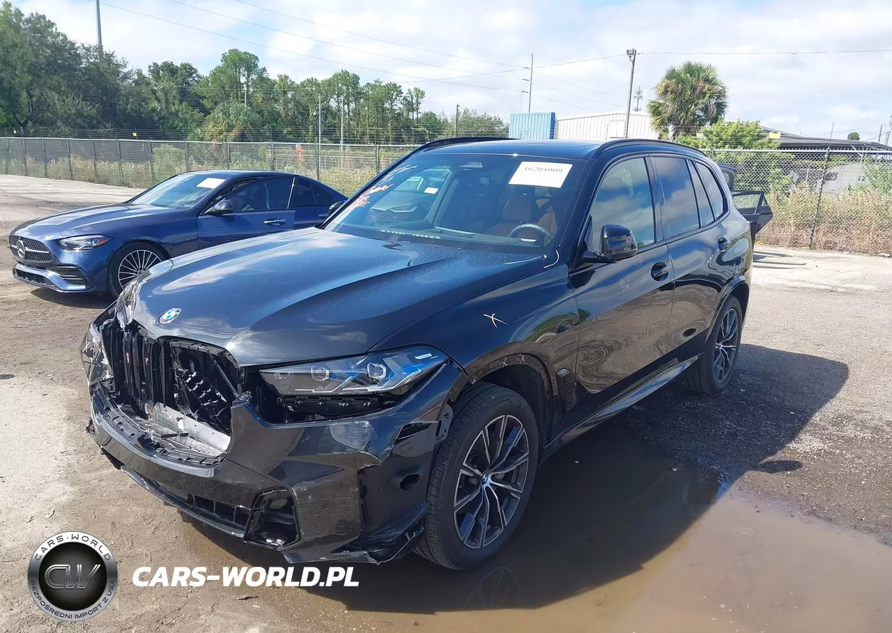 2026 BMW X5 xDrive40I VIN:5UX23EU09T9522826 - 2