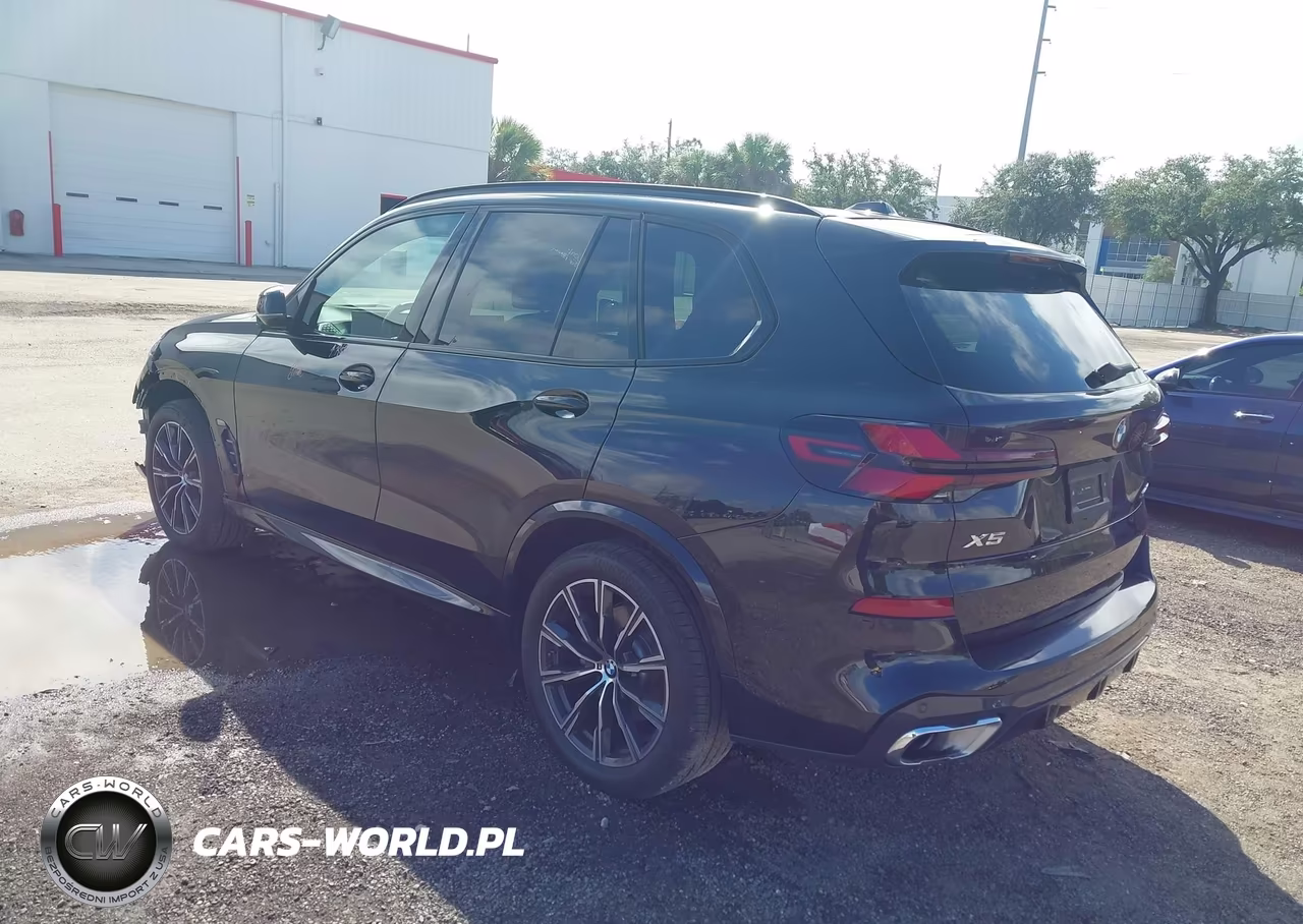 2026 BMW X5 xDrive40I VIN:5UX23EU09T9522826 - 3