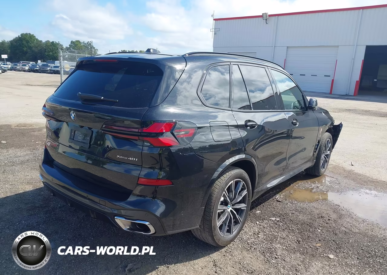 2026 BMW X5 xDrive40I VIN:5UX23EU09T9522826 - 4