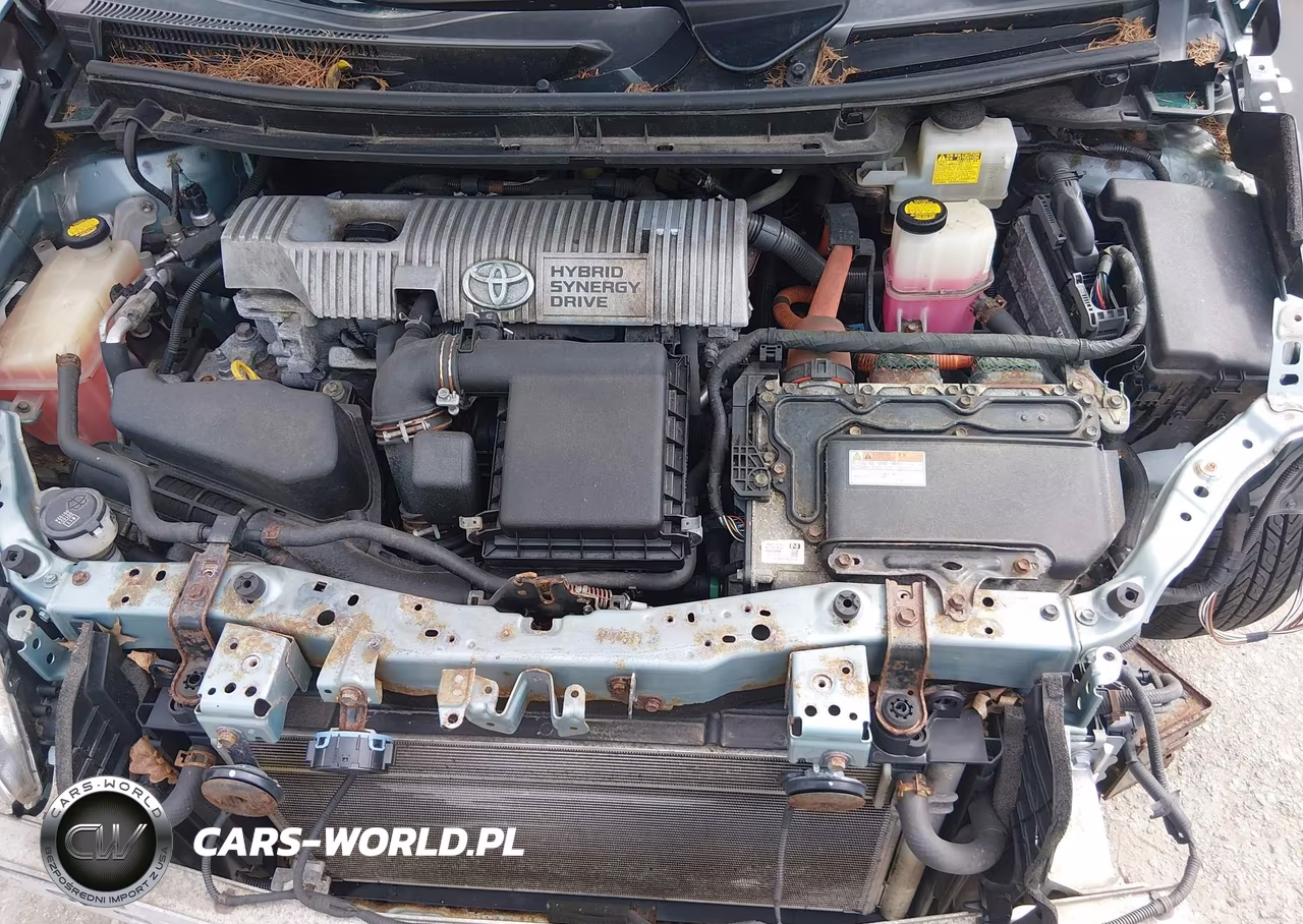 2014 Toyota Prius Two VIN:JTDKN3DU6E1785182 - 10