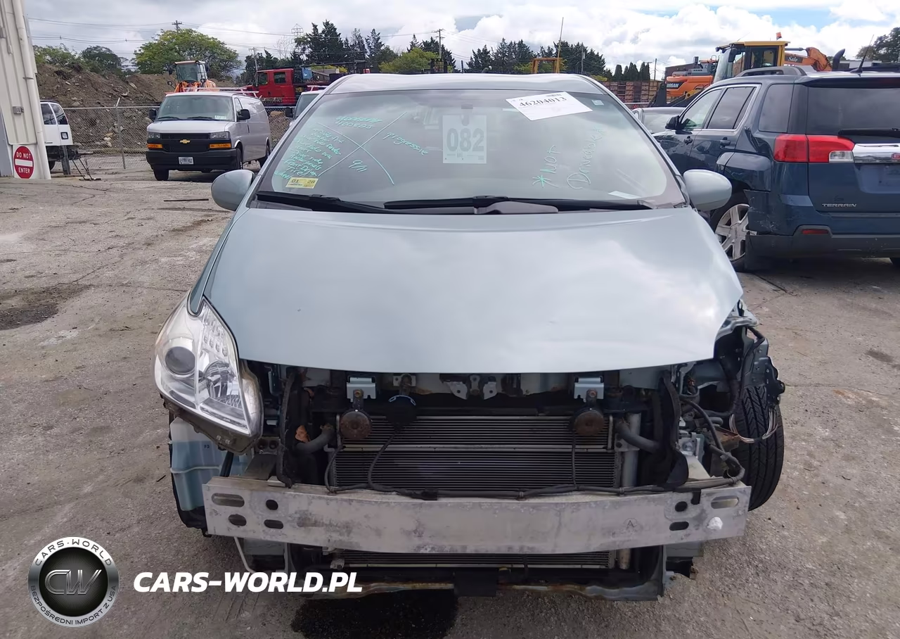 2014 Toyota Prius Two VIN:JTDKN3DU6E1785182 - 12