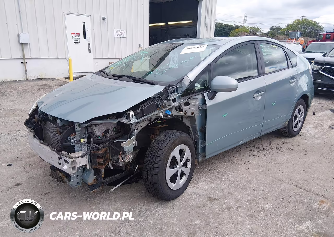 2014 Toyota Prius Two VIN:JTDKN3DU6E1785182 - 2
