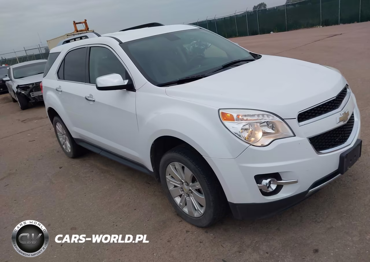 2011 Chevrolet Equinox Lt W-2Lt VIN:2CNFLNE55B6292611 - 1