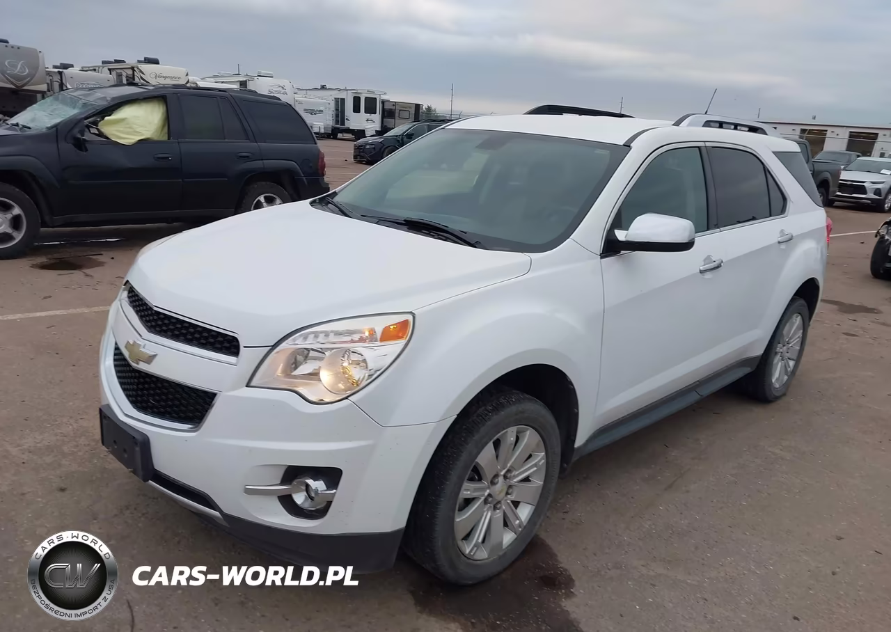 2011 Chevrolet Equinox Lt W-2Lt VIN:2CNFLNE55B6292611 - 2