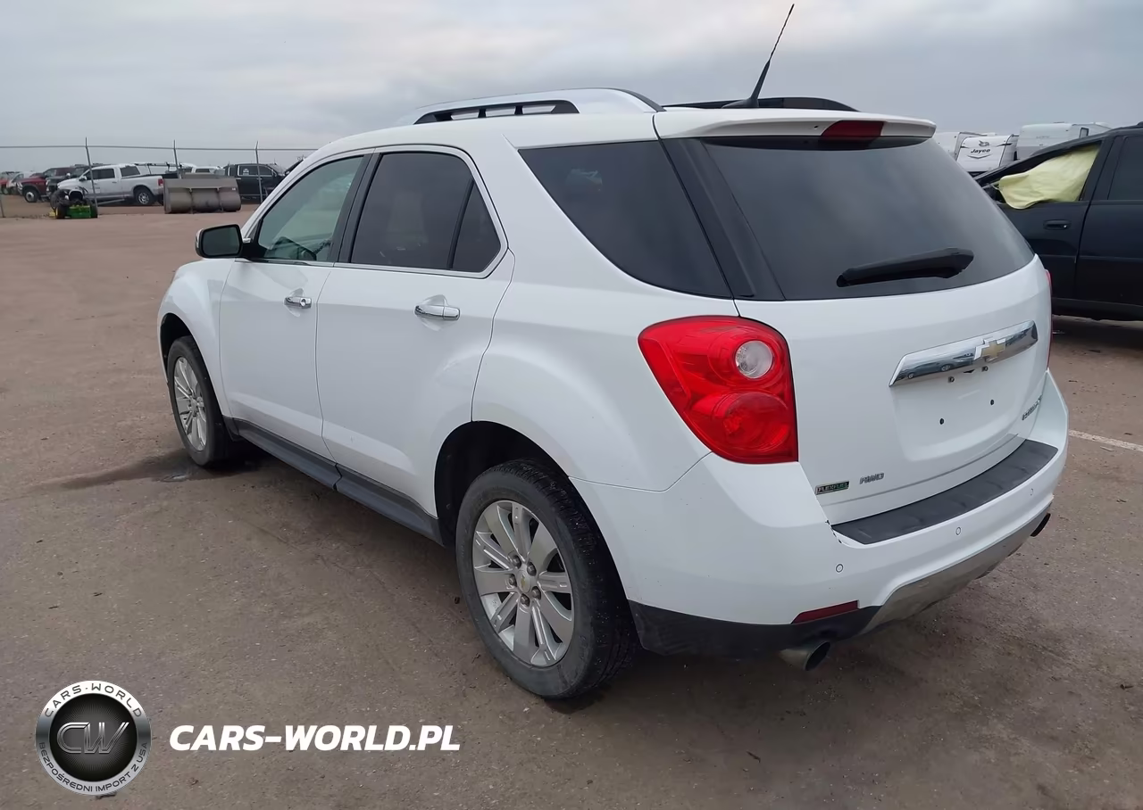 2011 Chevrolet Equinox Lt W-2Lt VIN:2CNFLNE55B6292611 - 3