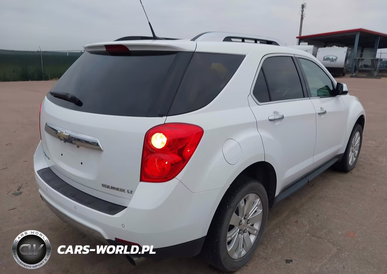 2011 Chevrolet Equinox Lt W-2Lt VIN:2CNFLNE55B6292611 - 4