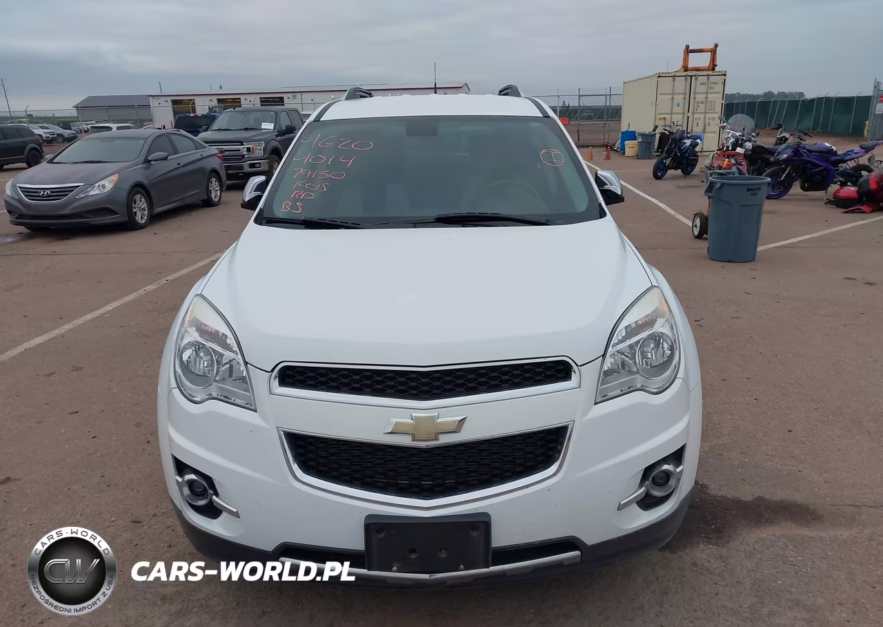 2011 Chevrolet Equinox Lt W-2Lt VIN:2CNFLNE55B6292611 - 6