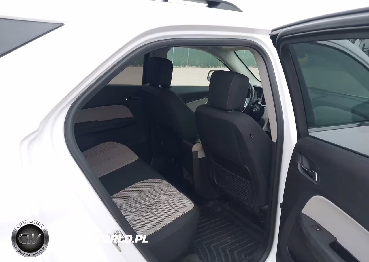 2011 Chevrolet Equinox Lt W-2Lt VIN:2CNFLNE55B6292611 - 8