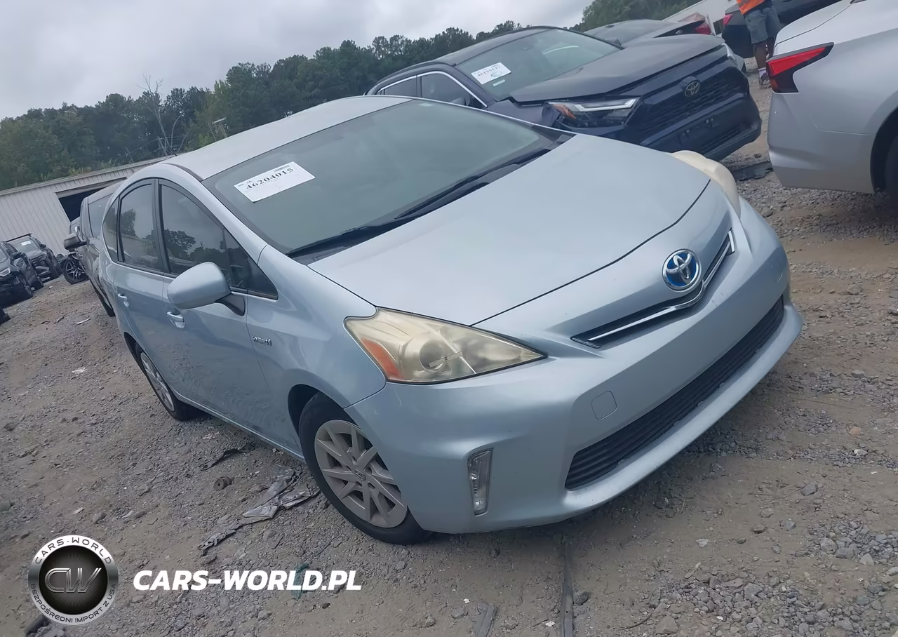 2012 Toyota Prius V Two