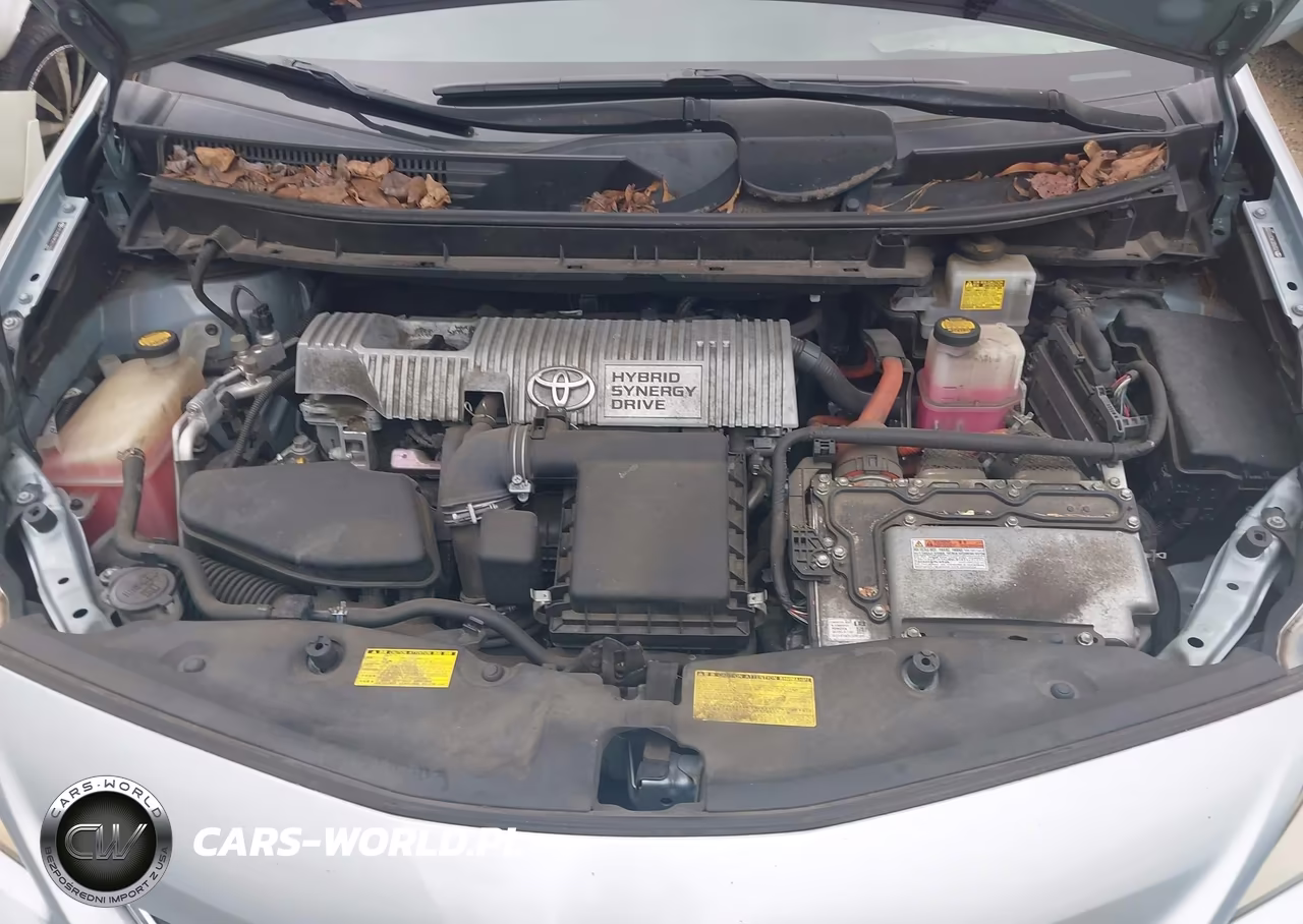 2012 Toyota Prius V Two VIN:JTDZN3EU9C3111333 - 10