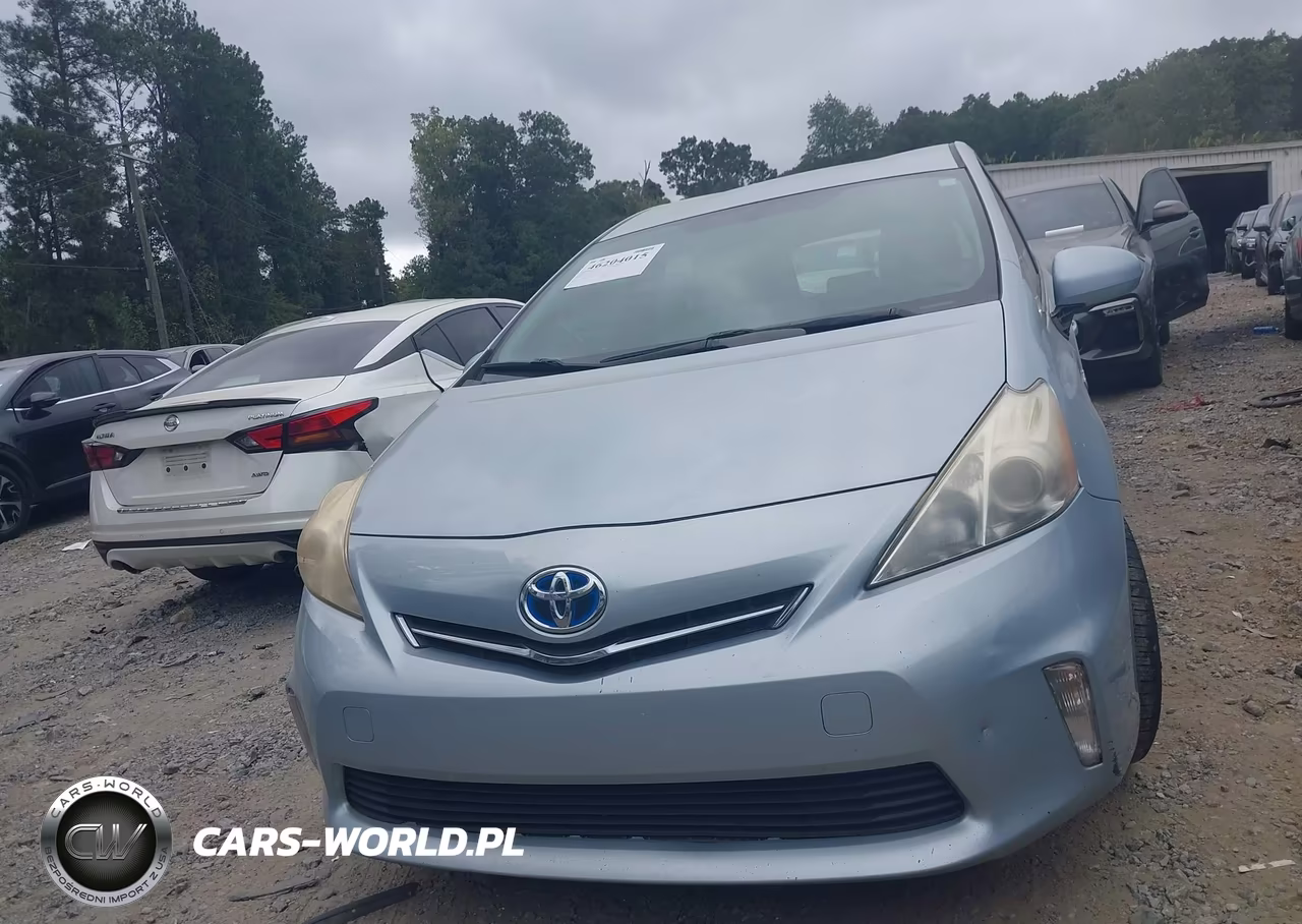 2012 Toyota Prius V Two VIN:JTDZN3EU9C3111333 - 12