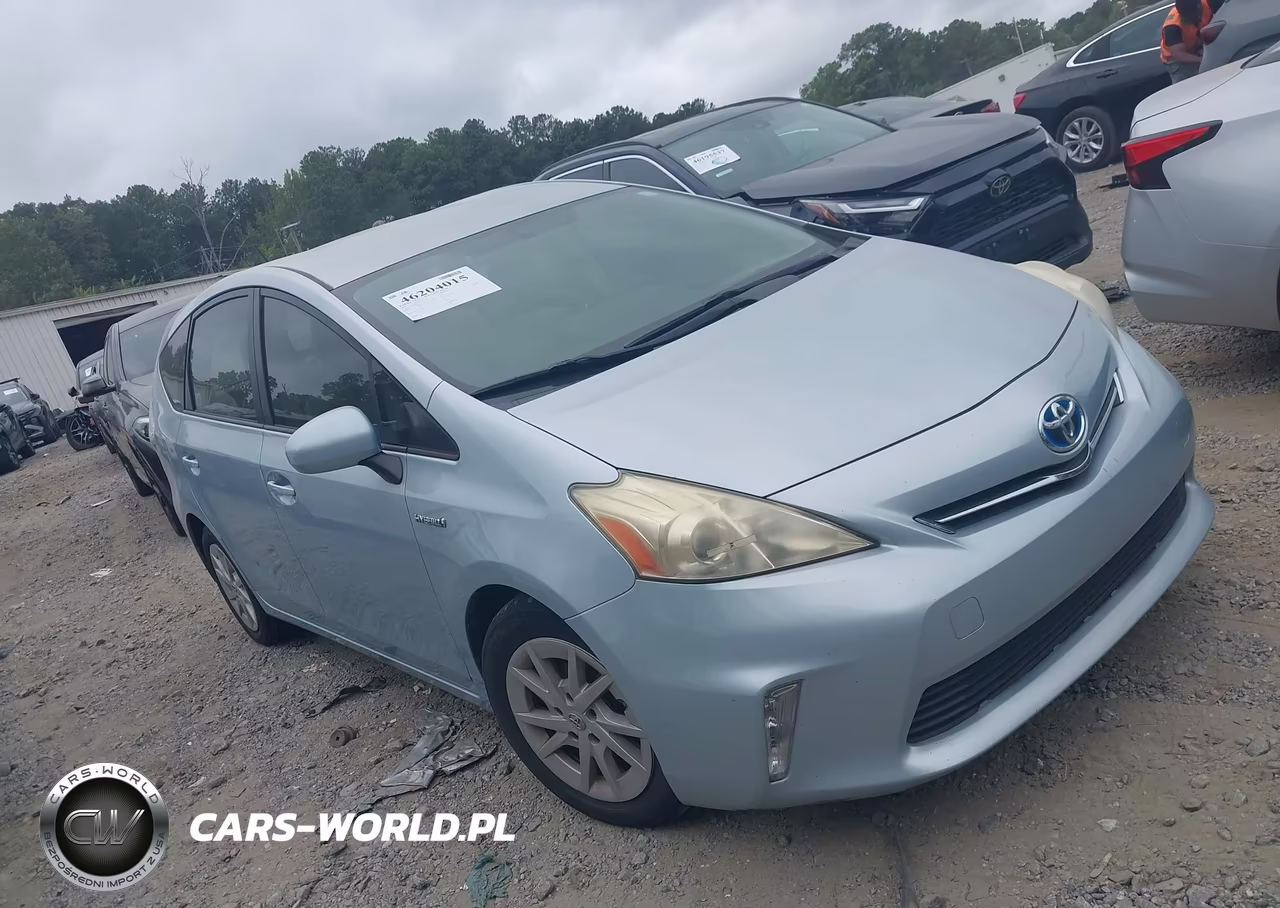 2012 Toyota Prius V Two VIN:JTDZN3EU9C3111333 - 13