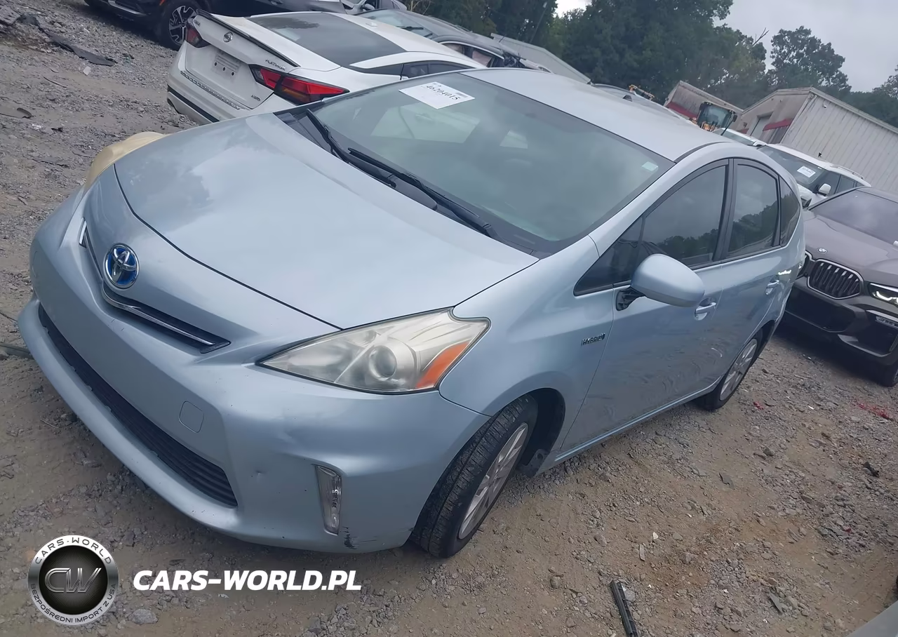 2012 Toyota Prius V Two VIN:JTDZN3EU9C3111333 - 2