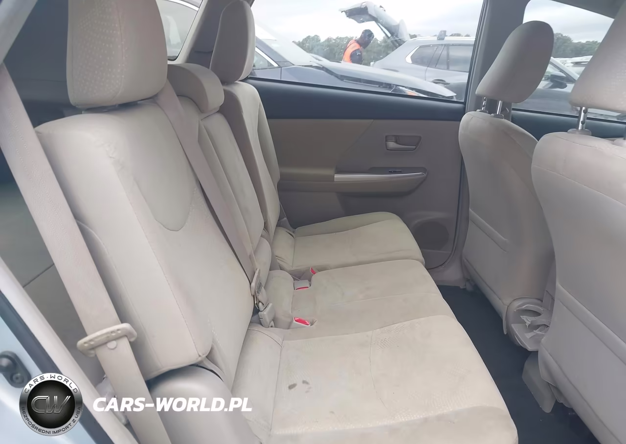 2012 Toyota Prius V Two VIN:JTDZN3EU9C3111333 - 8