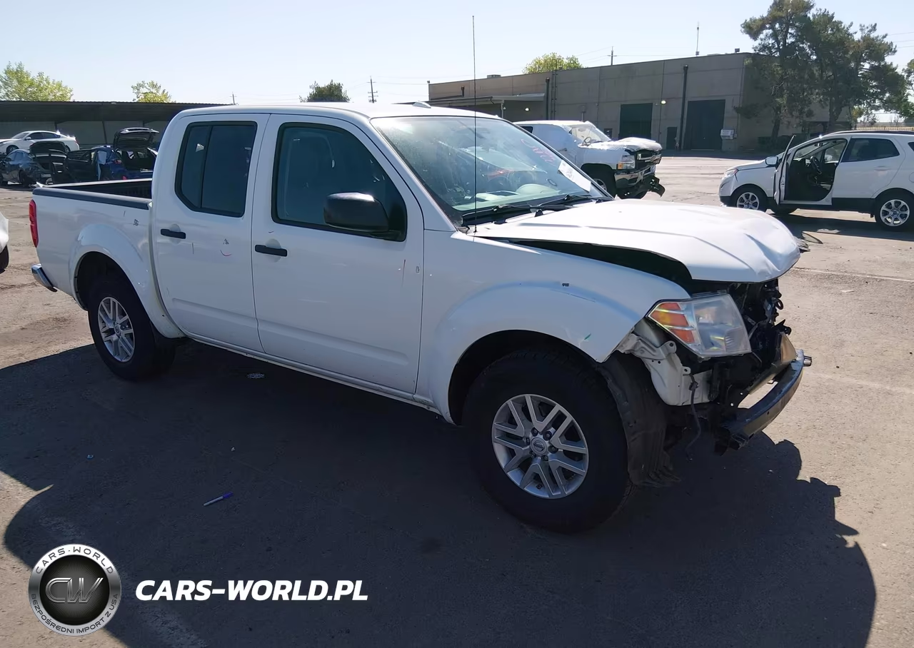 2017 Nissan Frontier Sv