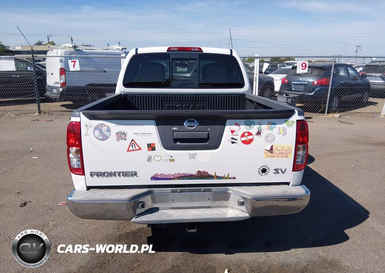 2017 Nissan Frontier Sv VIN:1N6AD0ER6HN762714 - 17