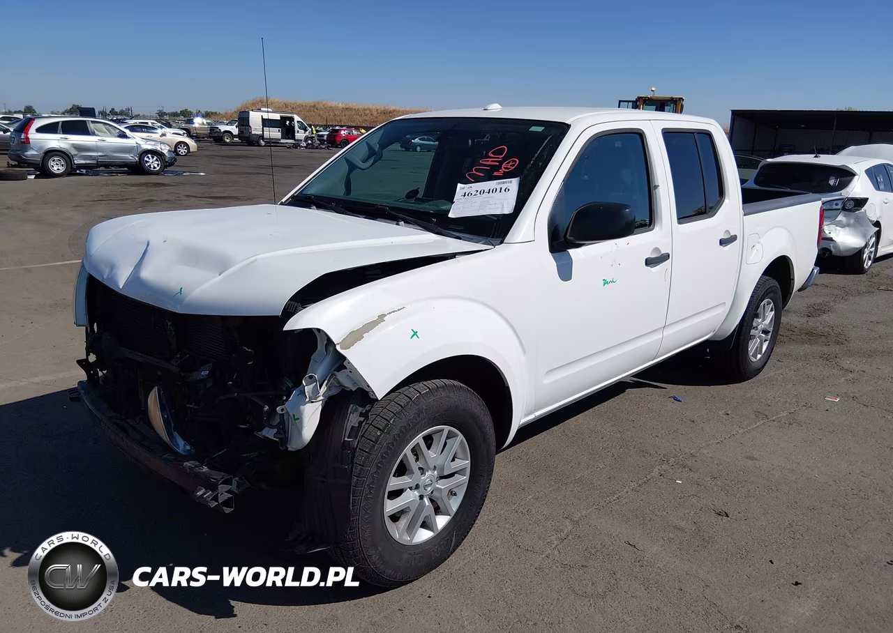 2017 Nissan Frontier Sv VIN:1N6AD0ER6HN762714 - 2