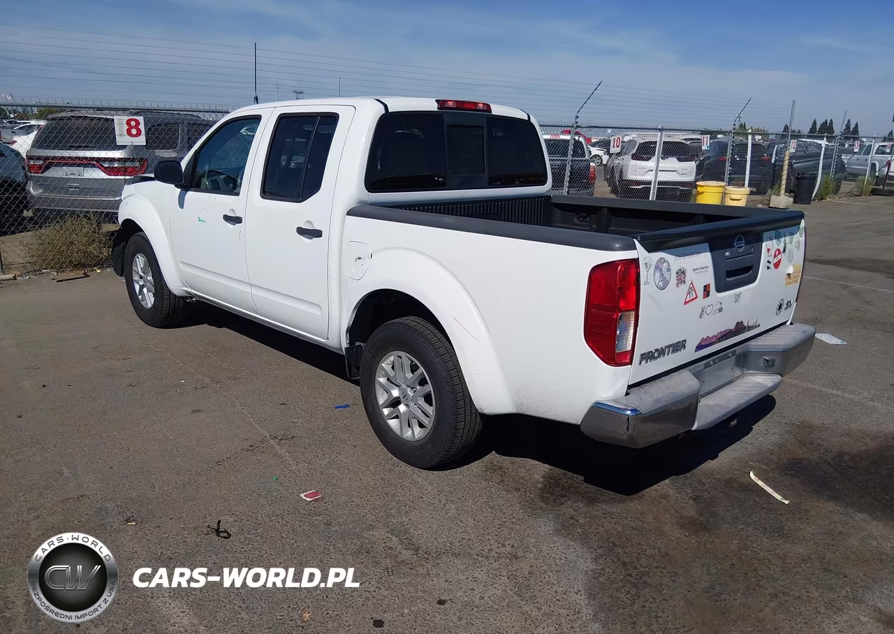 2017 Nissan Frontier Sv VIN:1N6AD0ER6HN762714 - 3