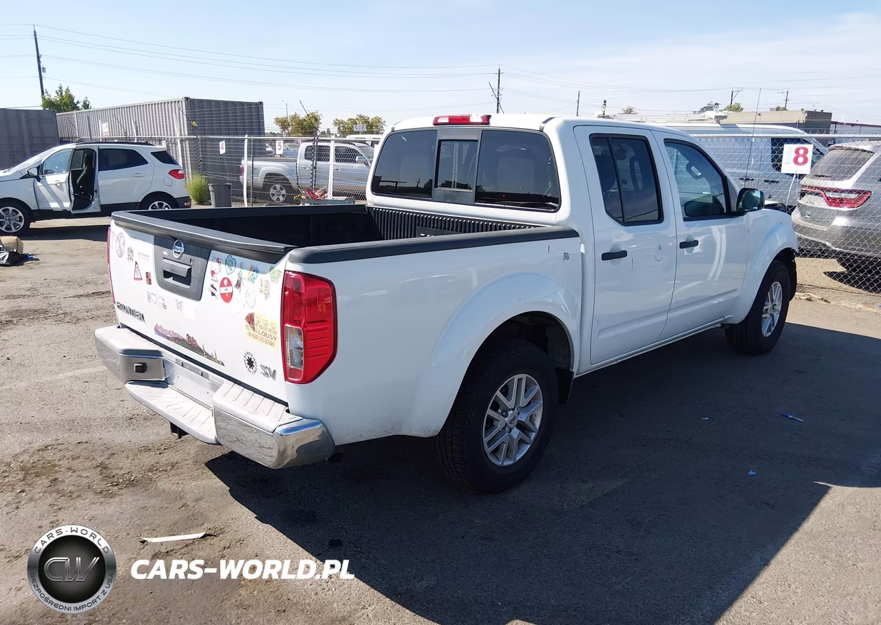 2017 Nissan Frontier Sv VIN:1N6AD0ER6HN762714 - 4