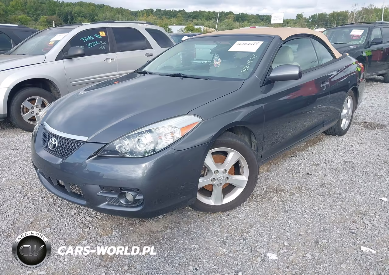 2008 Toyota Camry Solara Sle VIN:4T1FA38P38U145480 - 2