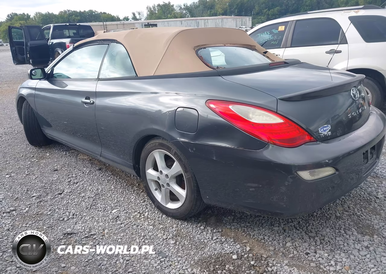 2008 Toyota Camry Solara Sle VIN:4T1FA38P38U145480 - 3