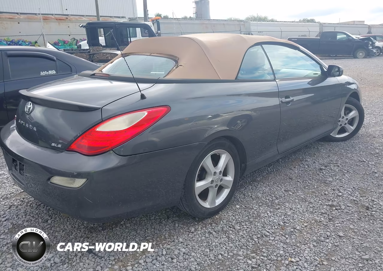 2008 Toyota Camry Solara Sle VIN:4T1FA38P38U145480 - 4
