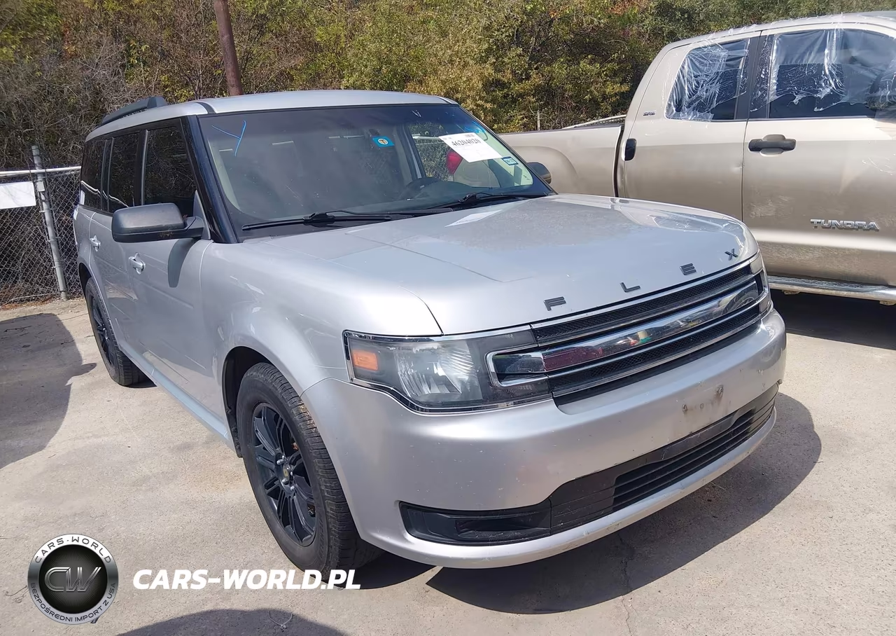 2014 Ford Flex Se VIN:2FMGK5B84EBD26815 - 1