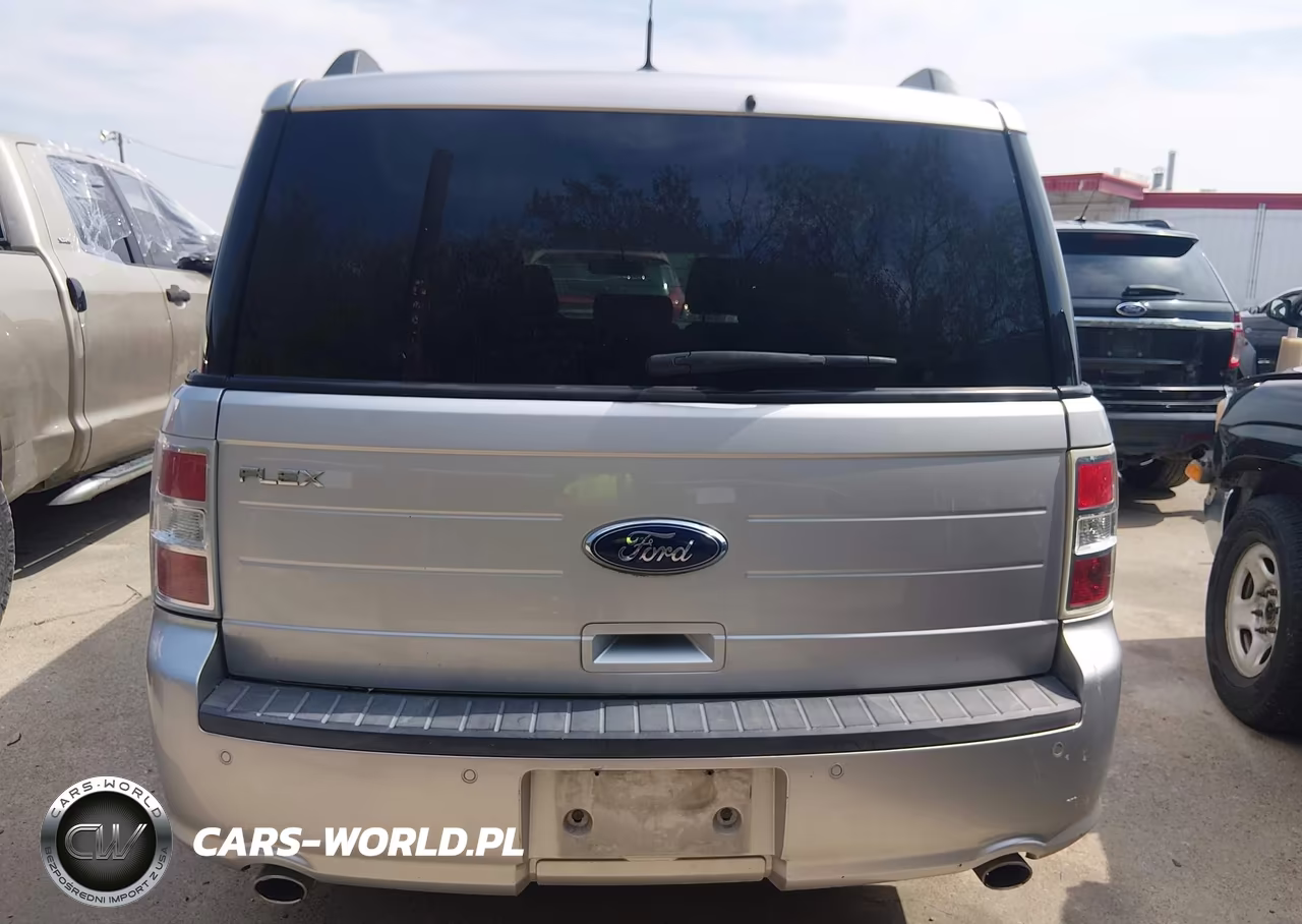 2014 Ford Flex Se VIN:2FMGK5B84EBD26815 - 16