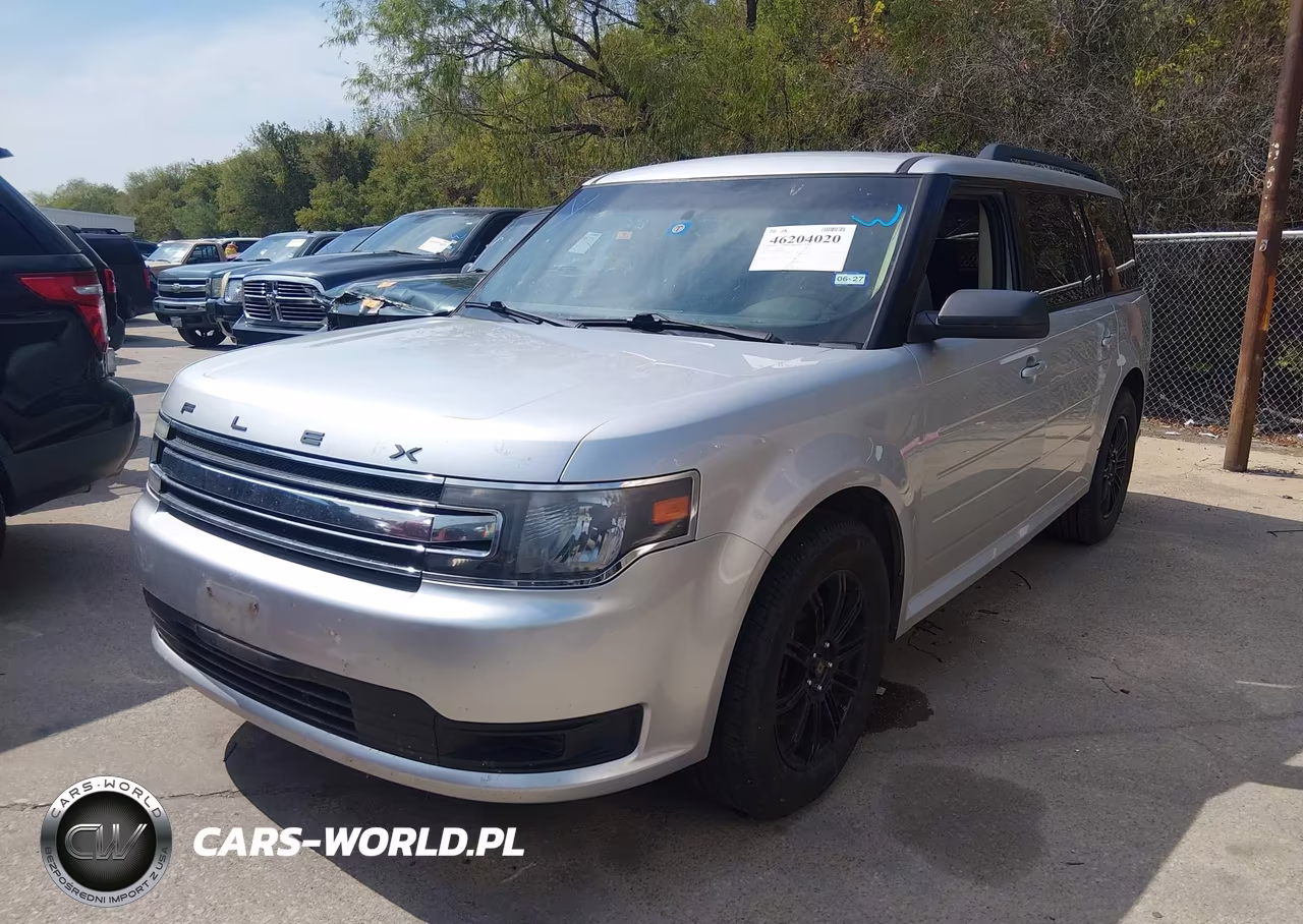 2014 Ford Flex Se VIN:2FMGK5B84EBD26815 - 2