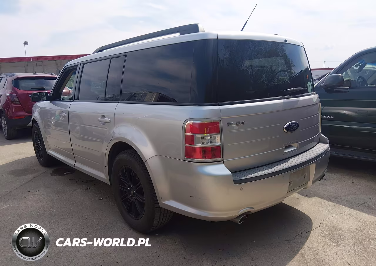 2014 Ford Flex Se VIN:2FMGK5B84EBD26815 - 3
