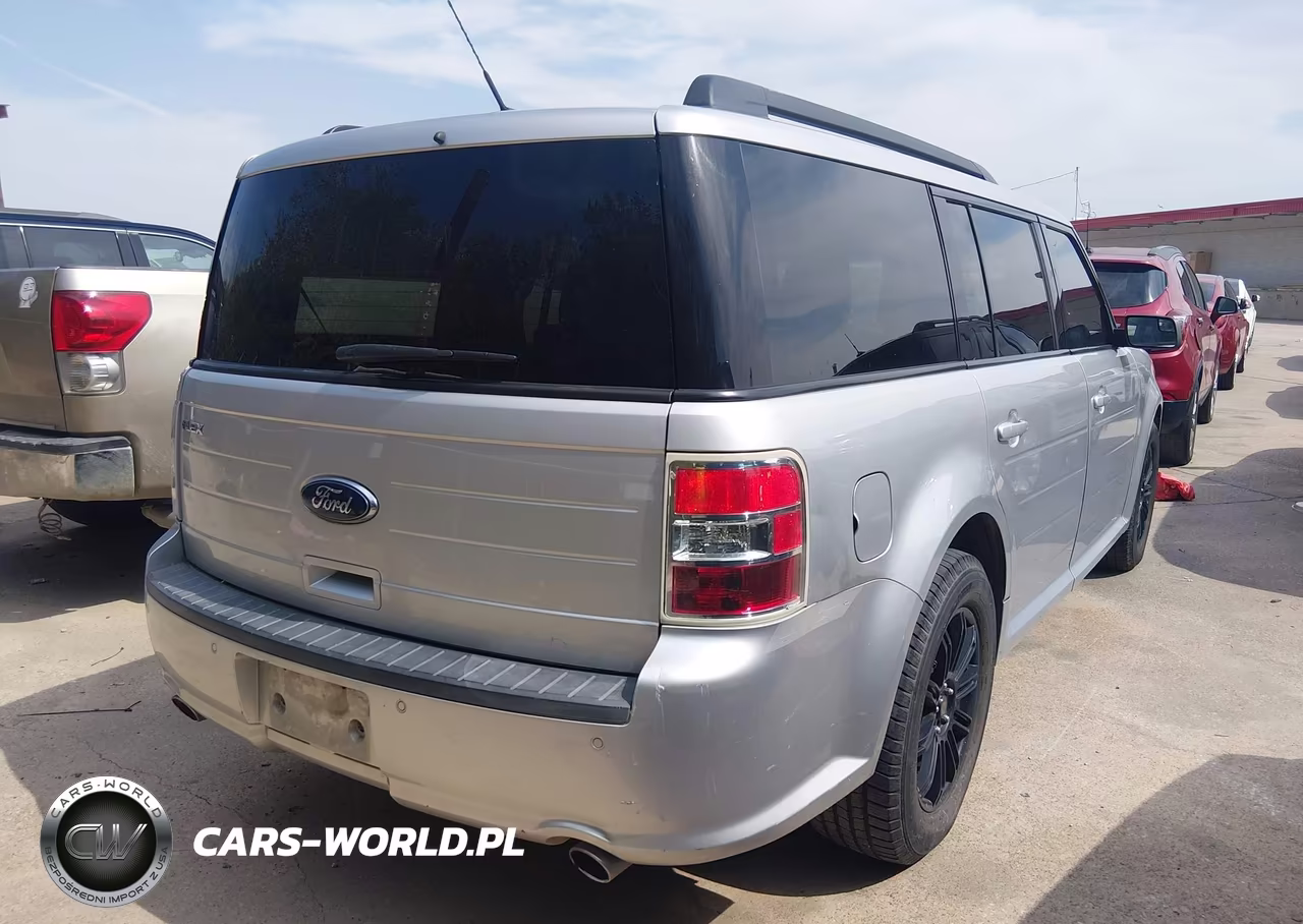 2014 Ford Flex Se VIN:2FMGK5B84EBD26815 - 4