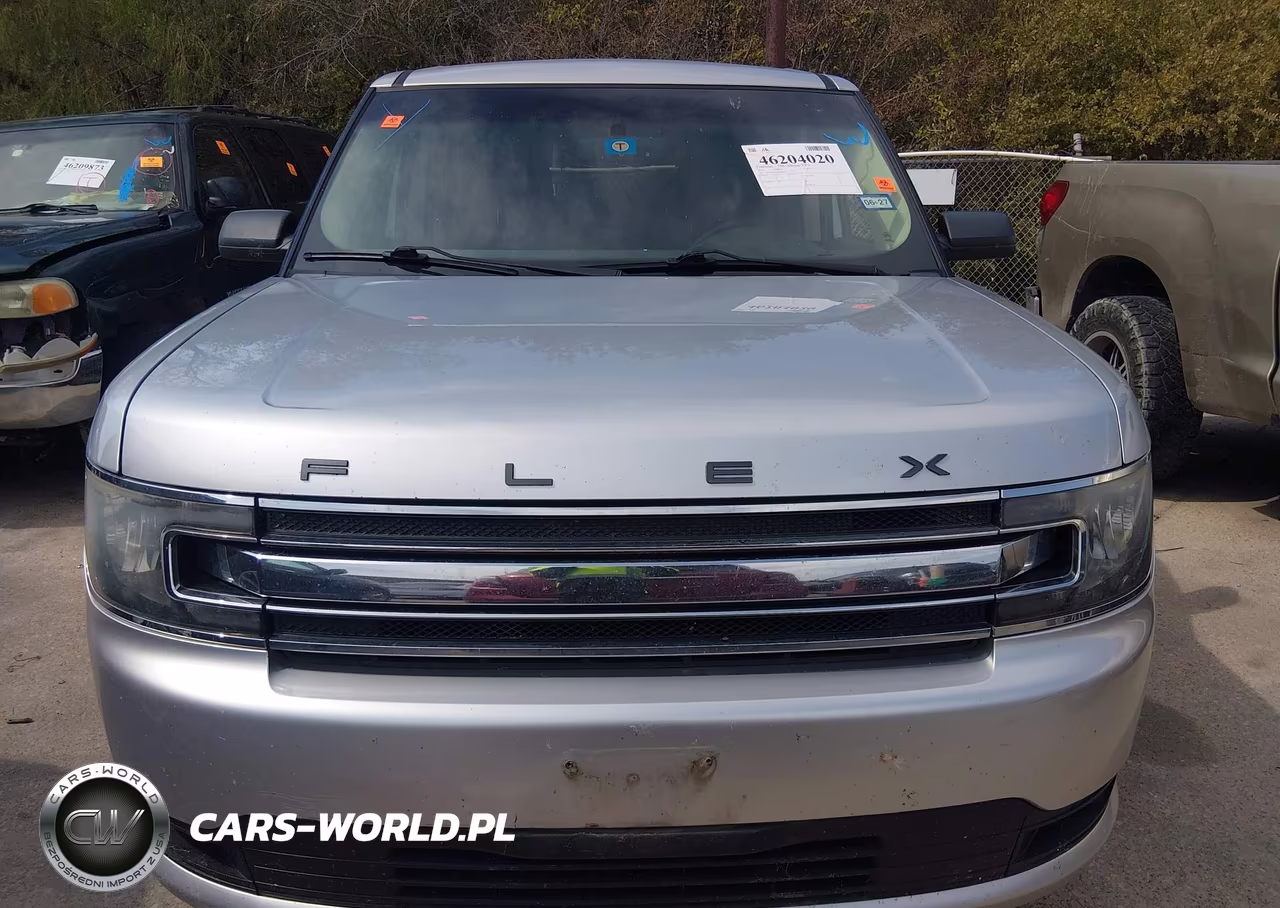 2014 Ford Flex Se VIN:2FMGK5B84EBD26815 - 6