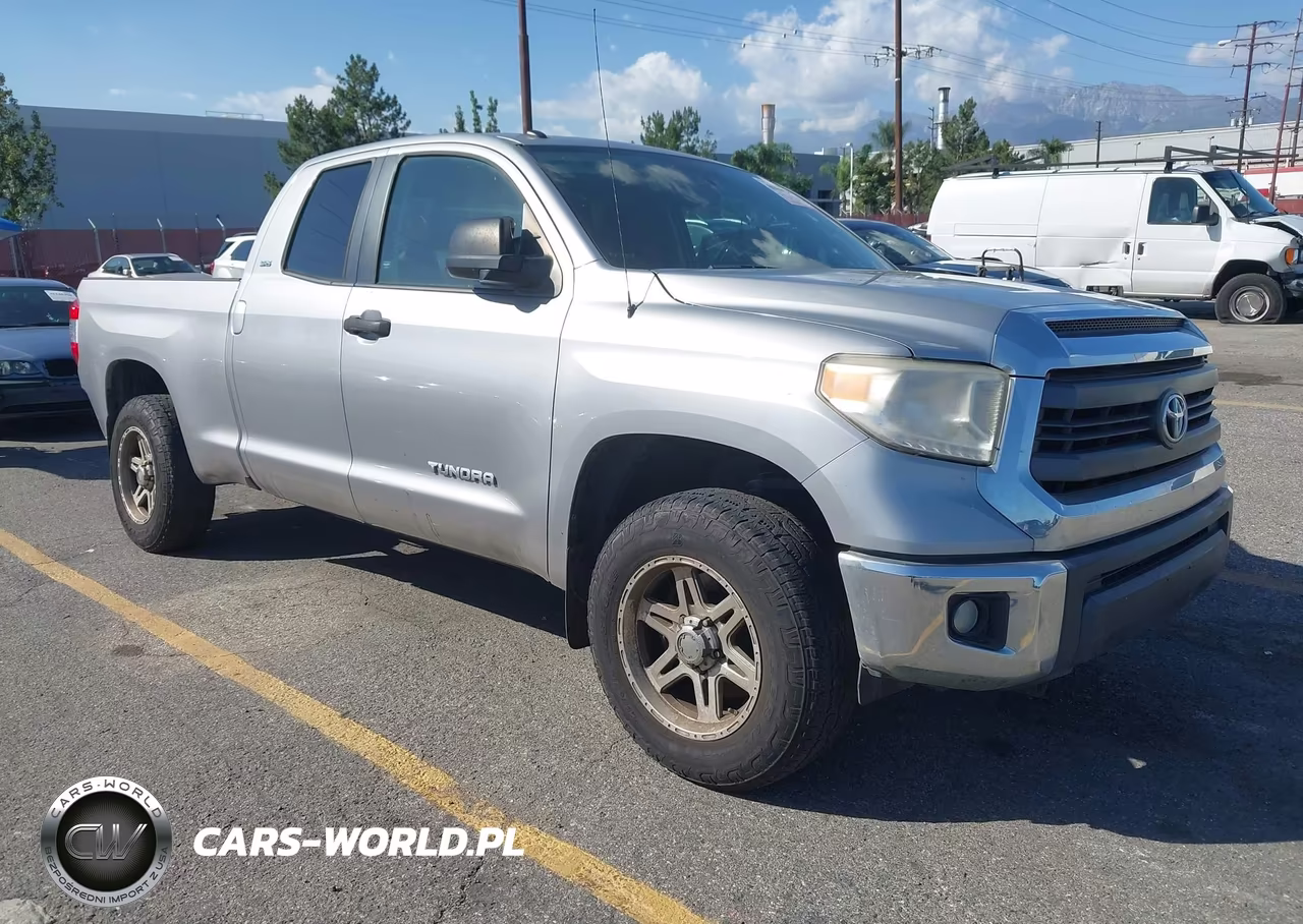 2015 Toyota Tundra Sr5 4.6L V8 VIN:5TFRM5F10FX088850 - 1