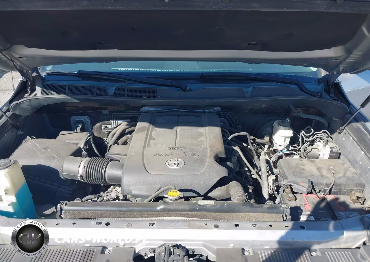 2015 Toyota Tundra Sr5 4.6L V8 VIN:5TFRM5F10FX088850 - 10