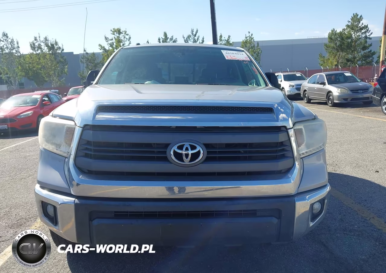2015 Toyota Tundra Sr5 4.6L V8 VIN:5TFRM5F10FX088850 - 12