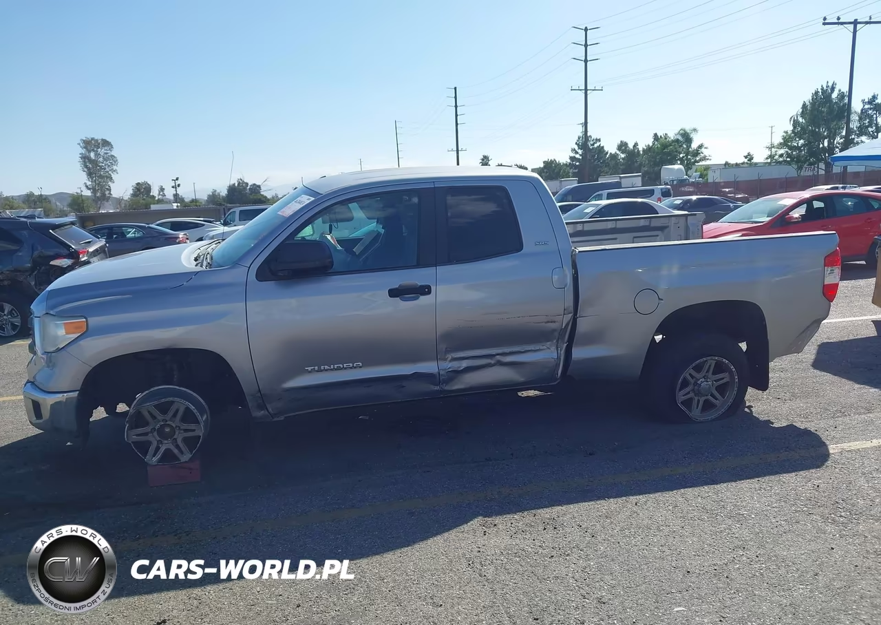 2015 Toyota Tundra Sr5 4.6L V8 VIN:5TFRM5F10FX088850 - 14