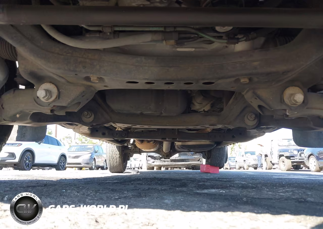 2015 Toyota Tundra Sr5 4.6L V8 VIN:5TFRM5F10FX088850 - 17
