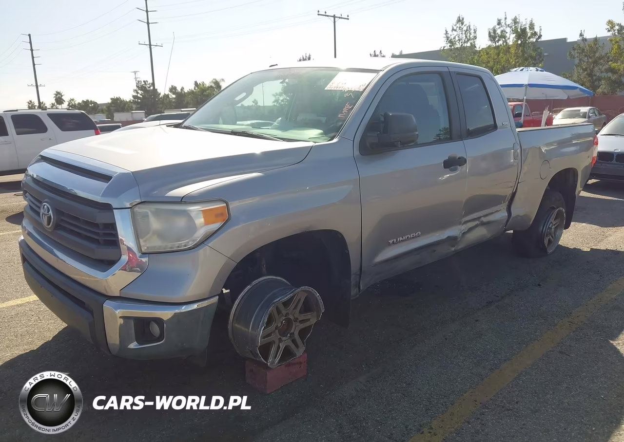 2015 Toyota Tundra Sr5 4.6L V8 VIN:5TFRM5F10FX088850 - 2