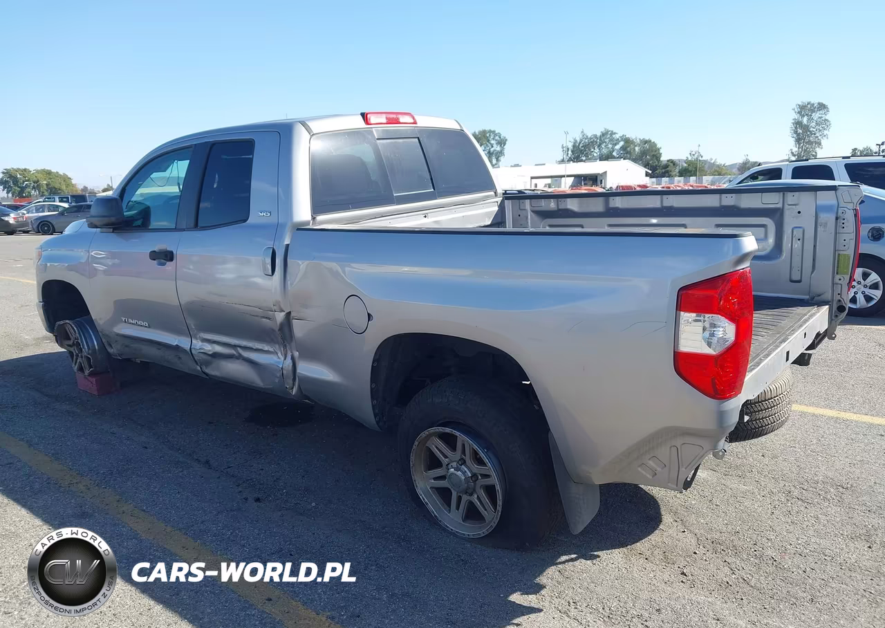 2015 Toyota Tundra Sr5 4.6L V8 VIN:5TFRM5F10FX088850 - 3