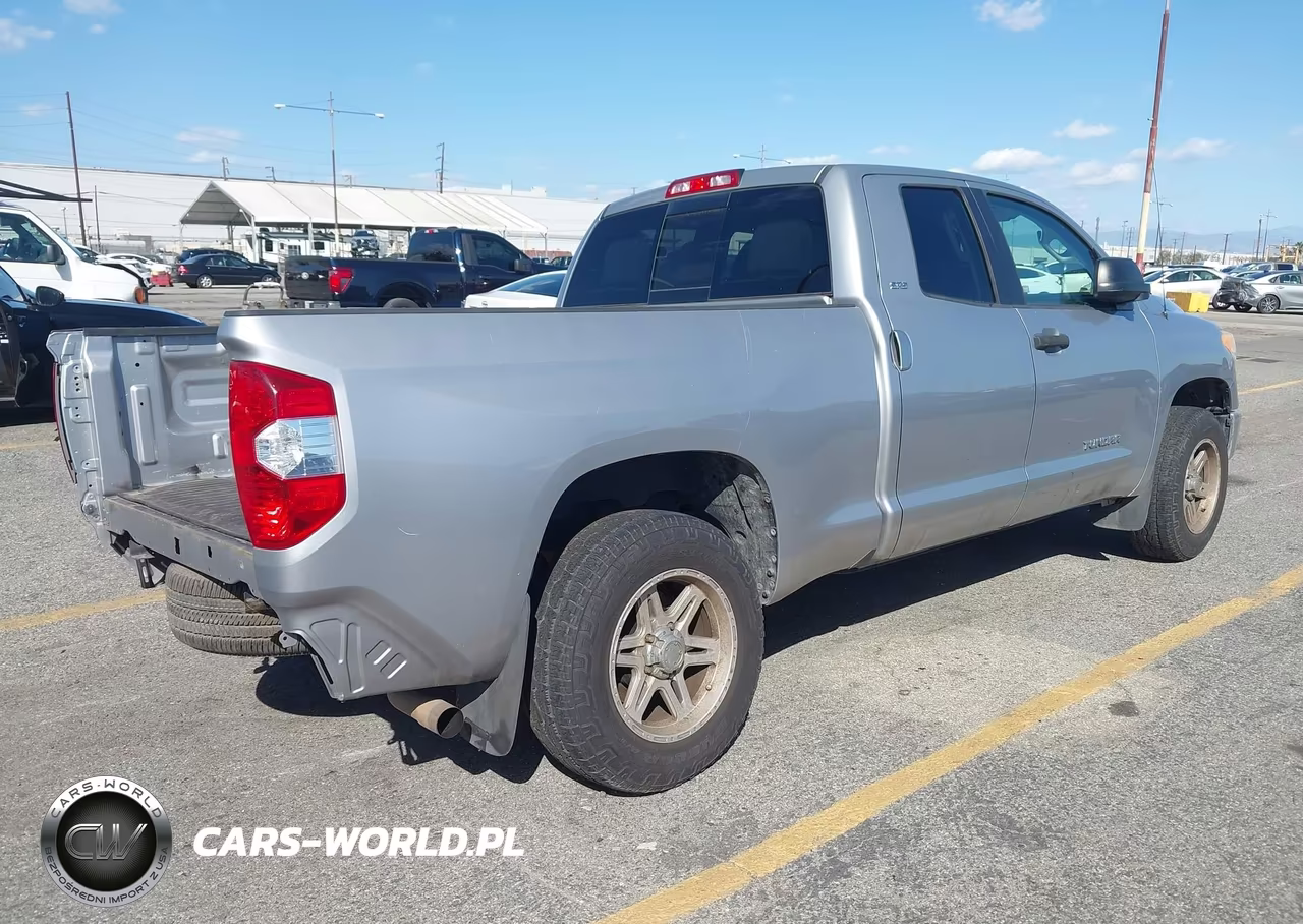 2015 Toyota Tundra Sr5 4.6L V8 VIN:5TFRM5F10FX088850 - 4