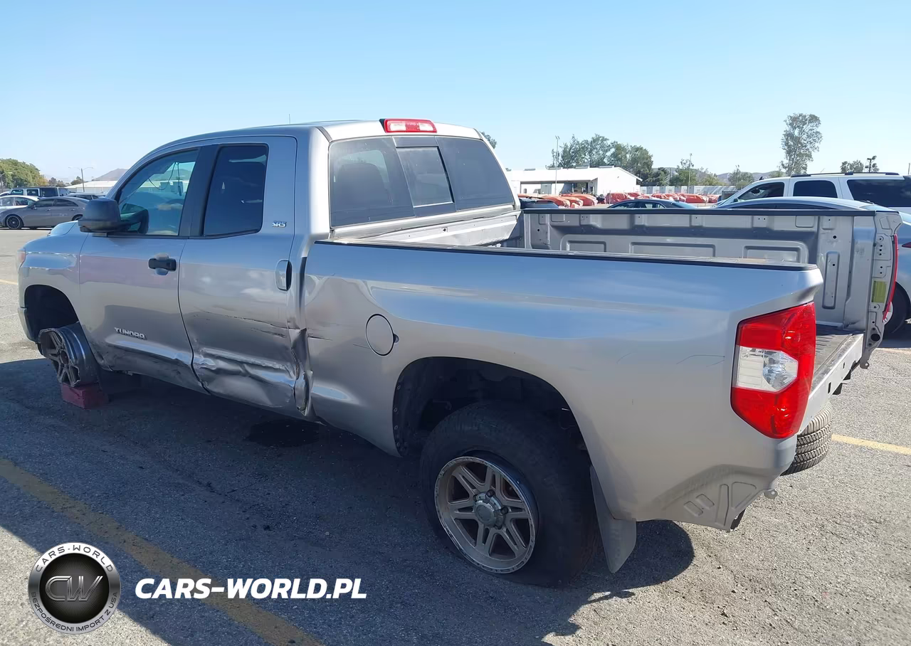 2015 Toyota Tundra Sr5 4.6L V8 VIN:5TFRM5F10FX088850 - 6