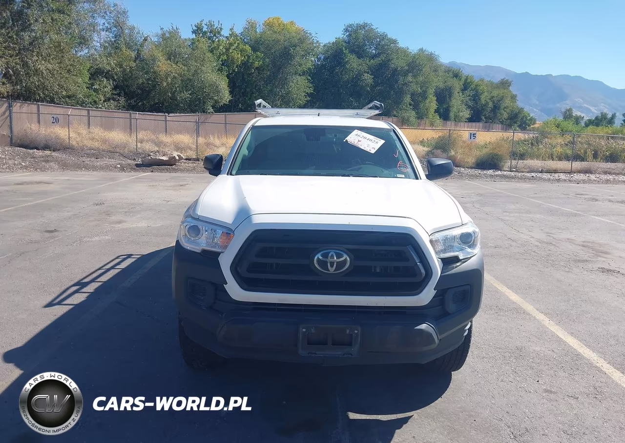 2022 Toyota Tacoma Sr VIN:3TYSX5EN9NT011304 - 13