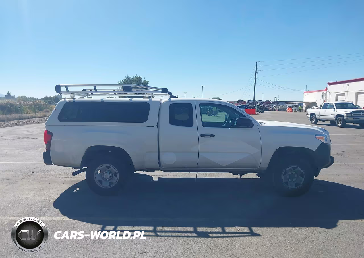 2022 Toyota Tacoma Sr VIN:3TYSX5EN9NT011304 - 14