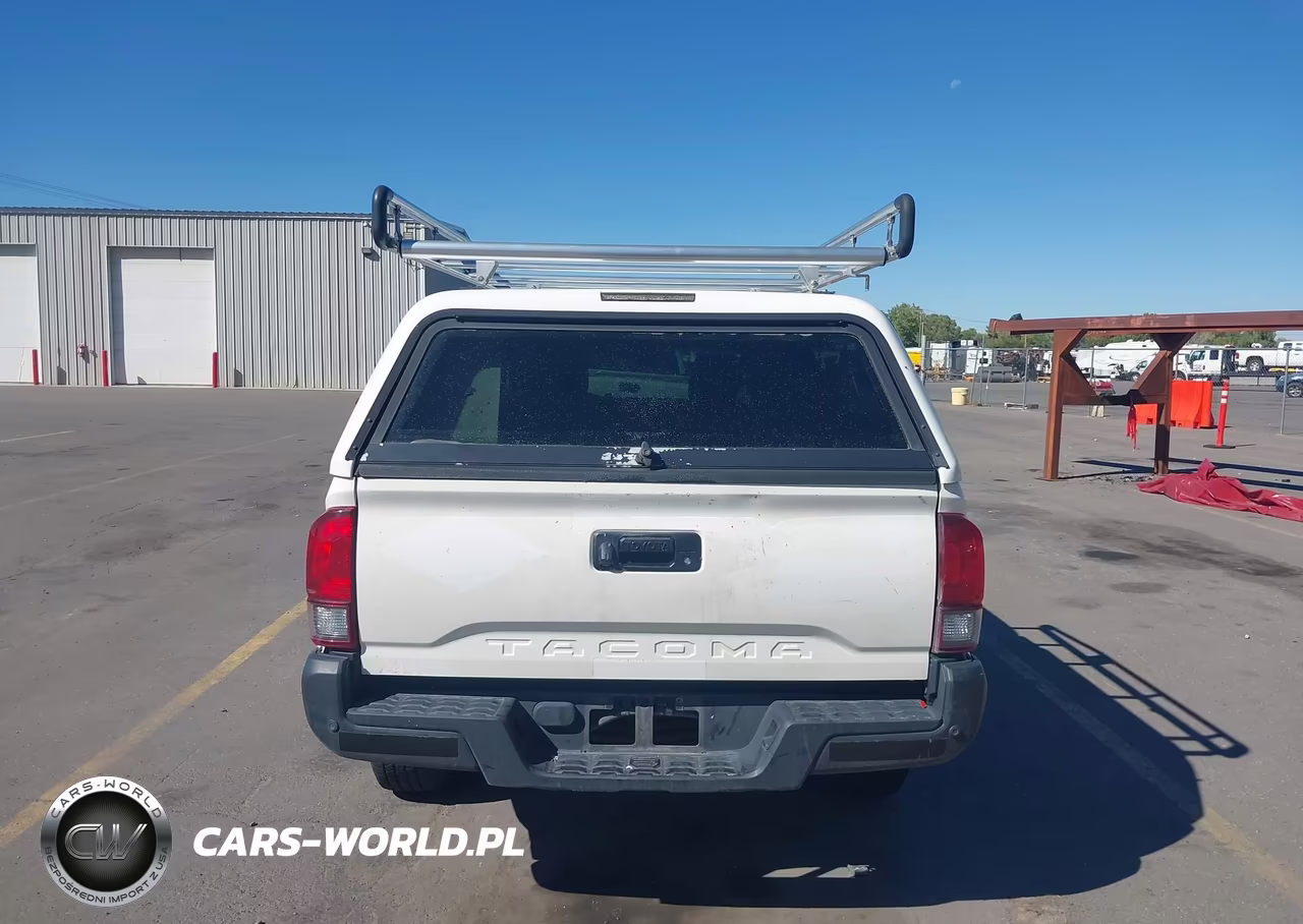 2022 Toyota Tacoma Sr VIN:3TYSX5EN9NT011304 - 17
