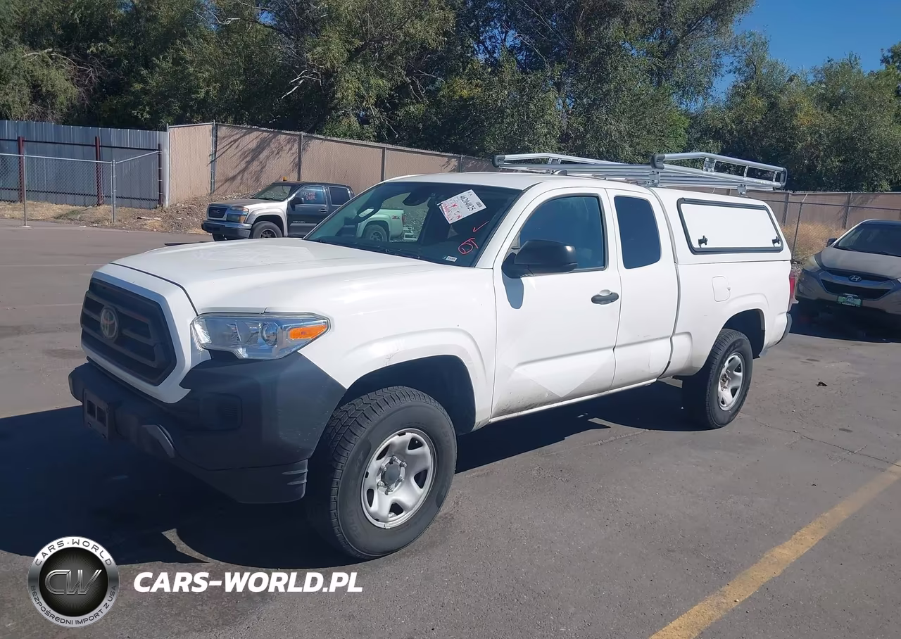2022 Toyota Tacoma Sr VIN:3TYSX5EN9NT011304 - 2