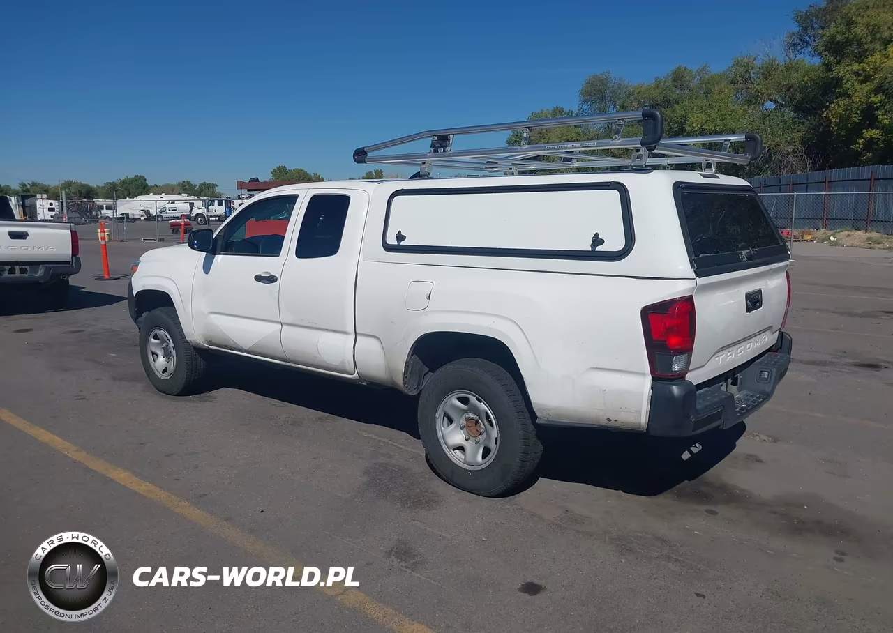 2022 Toyota Tacoma Sr VIN:3TYSX5EN9NT011304 - 3