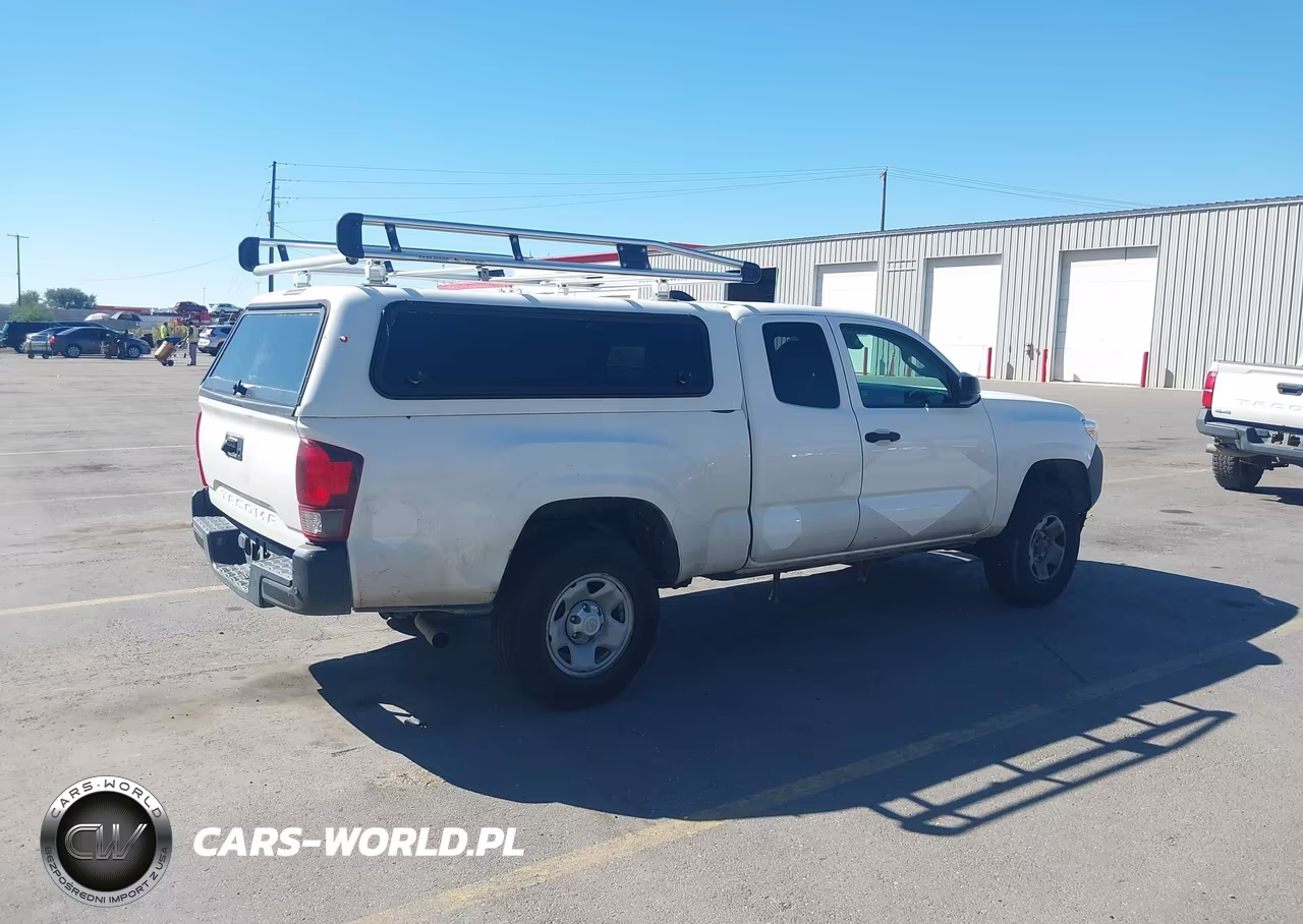 2022 Toyota Tacoma Sr VIN:3TYSX5EN9NT011304 - 4